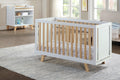 Livia Multi Purpose Changing Table White Natural White Solid Wood
