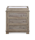 Grayson Changing Station Rustic Alpine Green Polyester Solid Wood