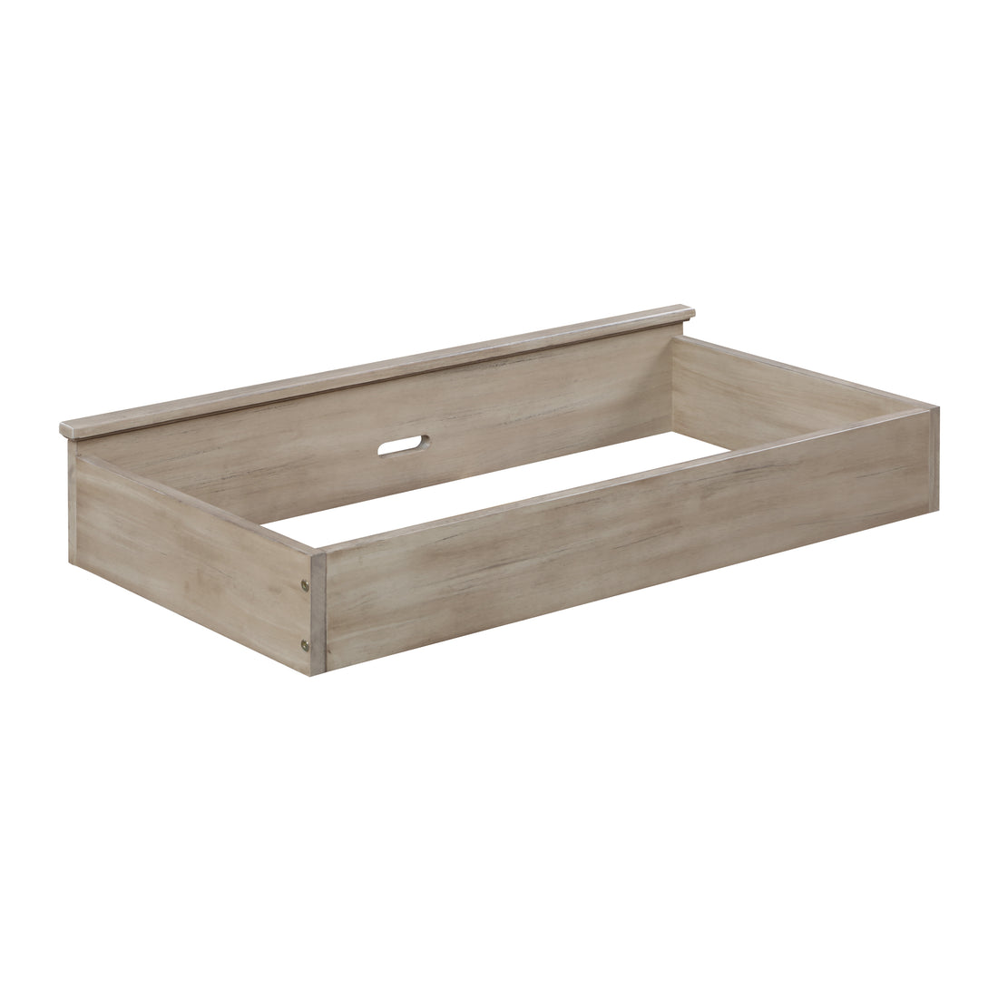 Grayson Changing Station Rustic Alpine Green Polyester Solid Wood