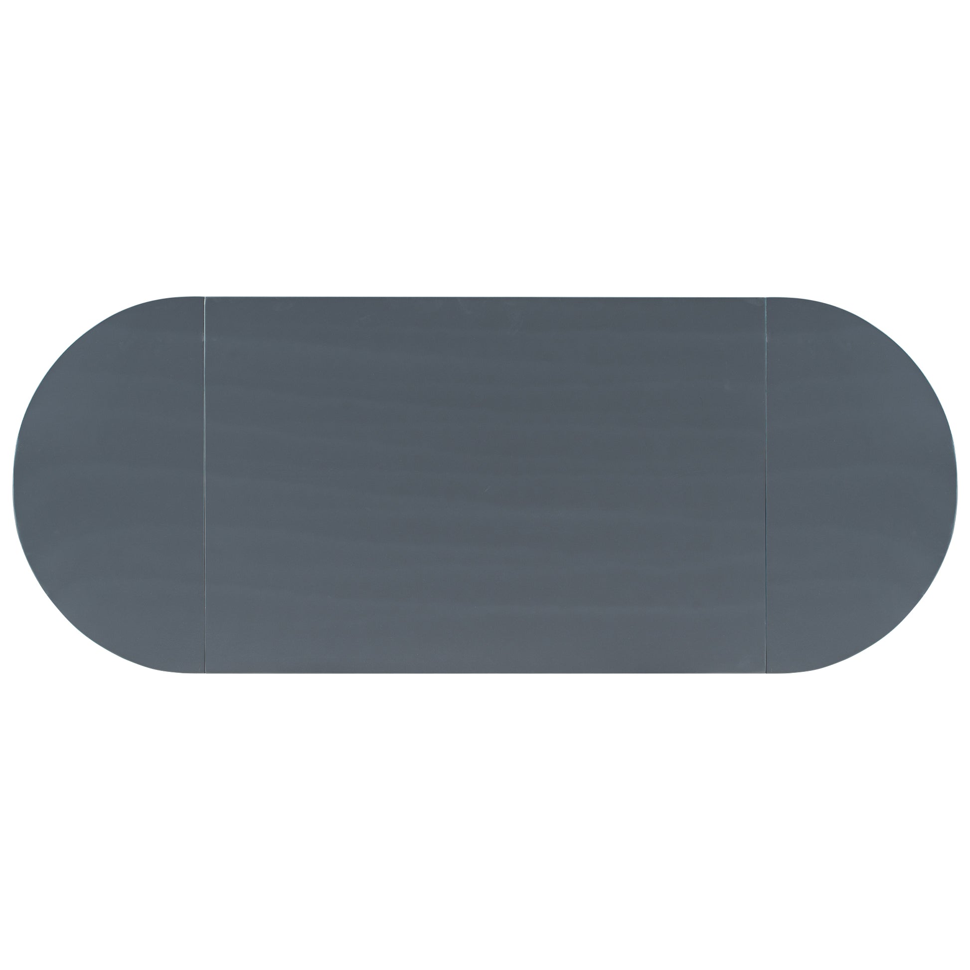 3 Piece Wood Counter Height Drop Leaf Dining Table Set With 2 Upholstered Dining Chairs For Small Place, White Gray White Wood Dining Room Folding Rubberwood Oval Dining Table With Chair Upholstered Chair Wood White Solid Back Seats 2 60 Inches Drop Leaf