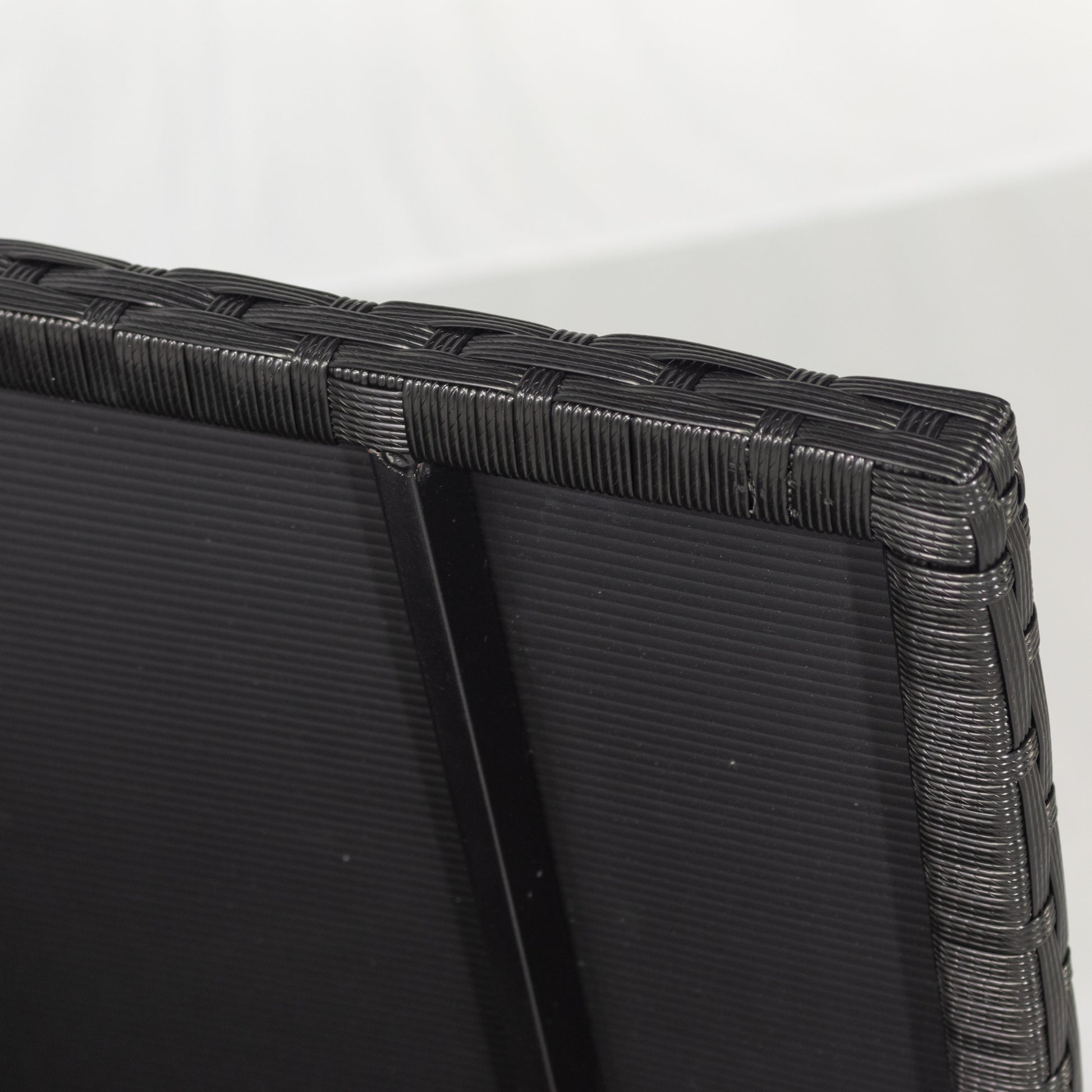 Outdoor Storage Box, 113 Gallon Wicker Patio Deck Boxes With Lid, Outdoor Cushion Storage Container Bin Chest For Kids Toys, Pillows, Towel Black No Sectional Black Rust Resistant Frame Water Resistant Cushion Garden & Outdoor American Traditional