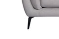Janette Laf Sectional Oat Warm Grey Upholstered