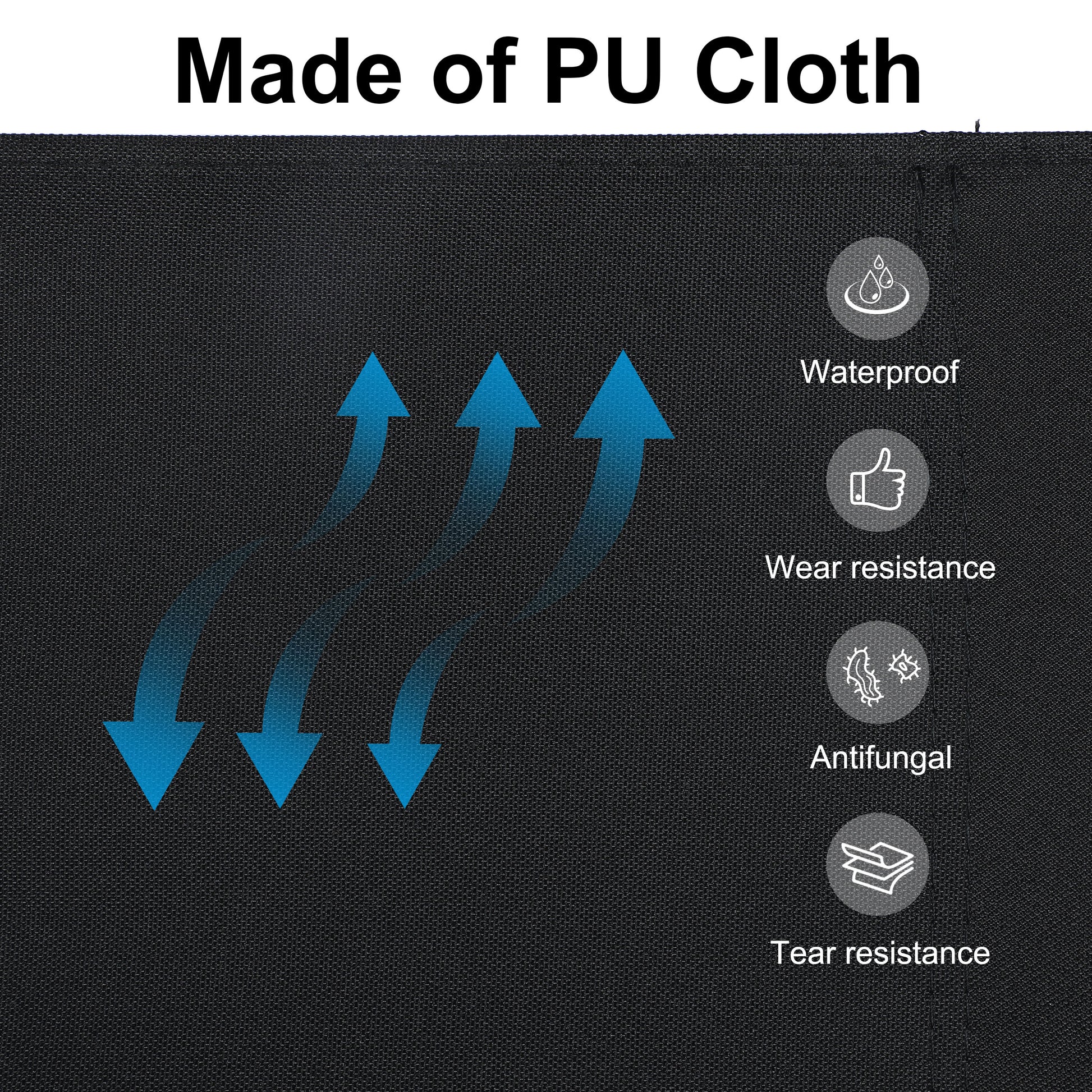 Yssoa Folding Camping Chair For Adults With Handle And Storage Bag, Small Size, 253Lbs Load Bearing Collapsible Outdoor Furniture For Leisure, Beach, Picnic, Hiking, Fishing Color: Black , S Black