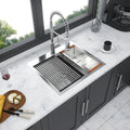 25 Inch Drop Kitchen Sink 25