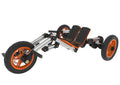 Kidrock Buildable Kit 20 In 1 Kids Go Kart Set, Suitable For 1 To 8 Years Old, Two Wheel Bike, Three Wheel Bike, Go Kart, Sit Stand Scooter, Etc. Christmas Plus A Snow Upgrade Package . Orange Abs Rubber Steel Q235