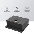 25 Inch Drop Kitchen Sink 25