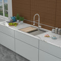 25 Inch Drop Kitchen Sink 25