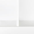 Home Office Computer Desk With Hutch, Antiqued White Finish White Mdf