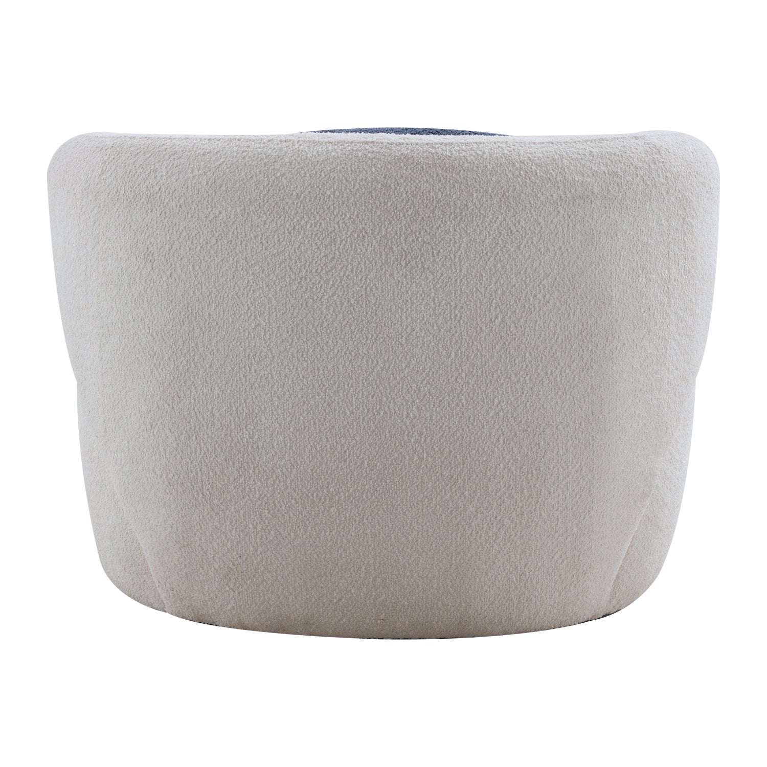 Swivel Barrel Chair Living Room, Single Chair For Small Space Comfy Round Sofa Chair Boucle Accent Chair Circle Sherpa, Arm Chair Reading Room Chair Lounge Chair Bedroom Club Beige Beige Upholstered