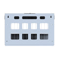 16 Bay Charging Cabinet For Laptop,Chromebook, Locking Charging Station White White Steel