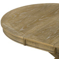 Retro Functional Extendable Dining Table With A 12