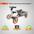 Kidrock Buildable Kit 20 In 1 Kids Balance Bike No Pedal Toy For 1 To 6 Years Construction Construction Kit Kids Sit Stand Scooter Most Popular M Kit Non Electric Silver Aluminum