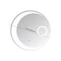 24 Inch Switch Held Memory Led Mirror, Wall Mounted Vanity Mirrors, Bathroom Anti Fog Mirror, Dimmable Bathroom Mirror Silver Glass