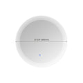 24 Inch Switch Held Memory Led Mirror, Wall Mounted Vanity Mirrors, Bathroom Anti Fog Mirror, Dimmable Bathroom Mirror Silver Glass