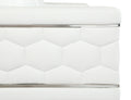 Top Grain Italian Leather Loveseat White Foam Leather