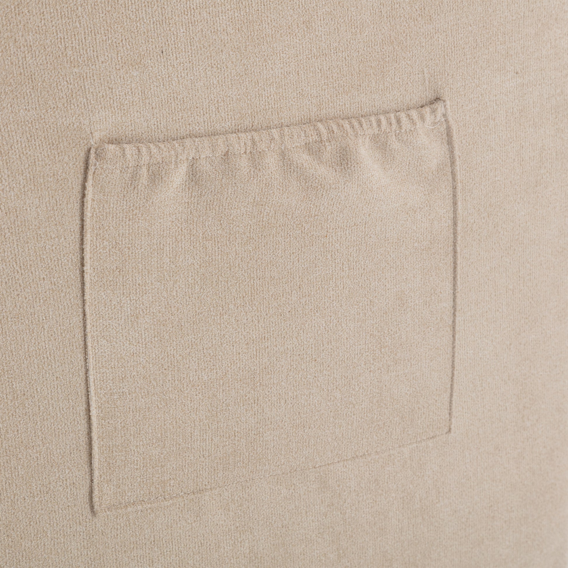 Jiada Upholstered Swivel Glider.Rocking Chair For Nursery In Beige.Modern Style One Left Bag Beige Primary Living Space Foam Metal