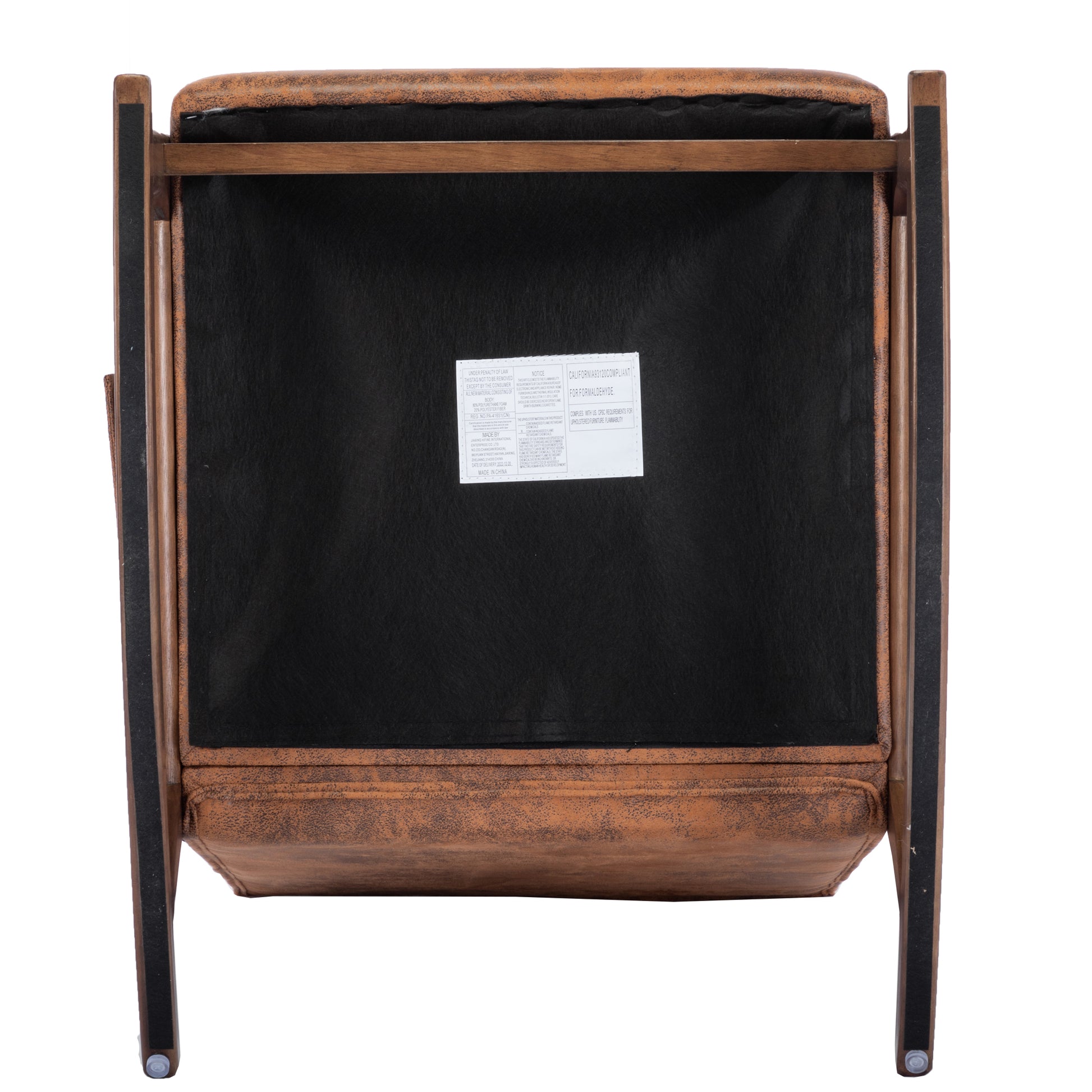 Coolmore Rocking Chair With Ottoman, Mid Century Modern Upholstered Fabric Rocking Armchair, Rocking Chair Nursery With Thick Padded Cushion, High Backrest Accent Glider Rocker Chair For Living Room Coffee Solid Wood