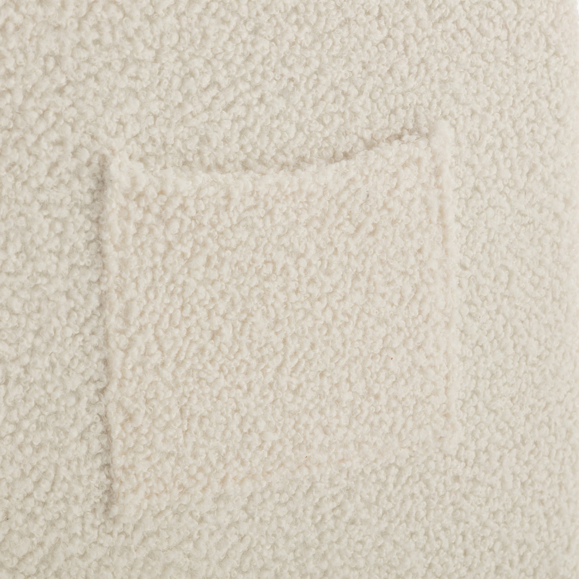 Jiada Upholstered Swivel Glider.Rocking Chair For Nursery In White Teddy.Modern Style One Left Bag White Teddy Primary Living Space Foam Metal