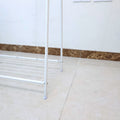 Store Level 1 Ladder To Secure Hangers White Iron