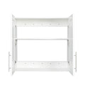 Stackable Wall Mounted Storage Cabinet, 11.81