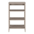 Nashua 4 Shelf Linen Cabinet Light Grey Light Gray Particle Board