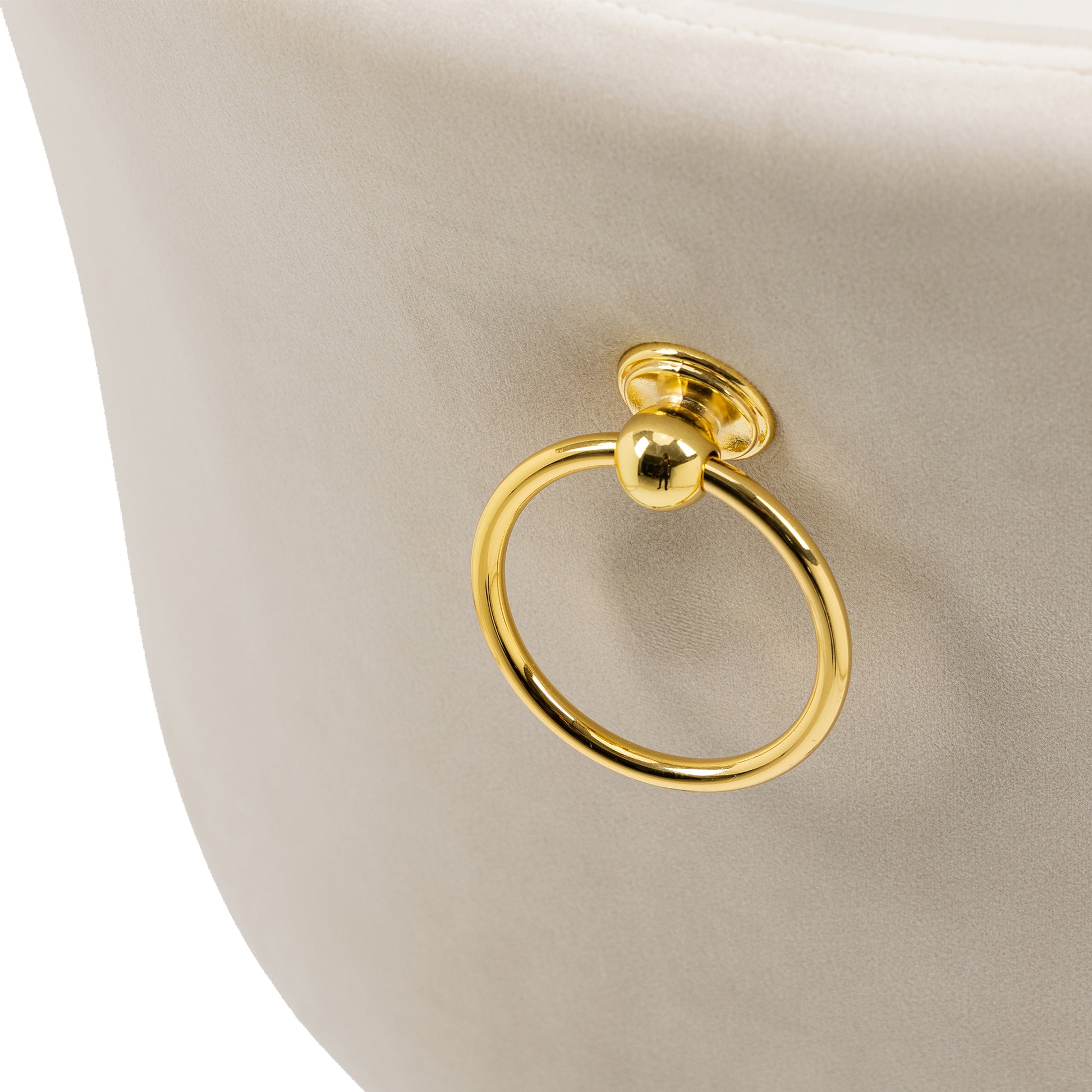 Coolmore Counter Height Bar Stools Set Of 2 For Kitchen Counter Solid Wood Legs With A Fixed Height Of 360 Degrees Ivory Solid Wood