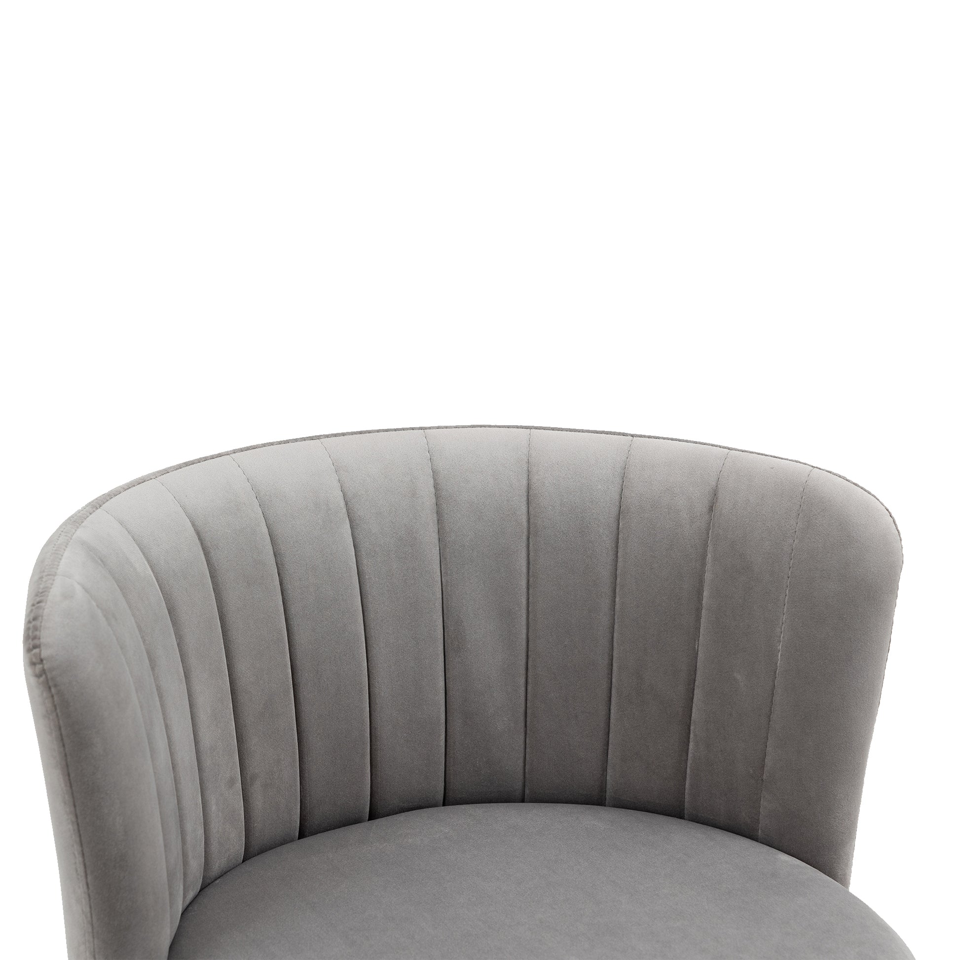 Coolmore Counter Height Bar Stools Set Of 2 For Kitchen Counter Solid Wood Legs With A Fixed Height Of 360 Degrees Gray Solid Wood