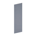 5 Pack Rectangular Acoustic Panels Silver Gray Kit Light Gray Polyester