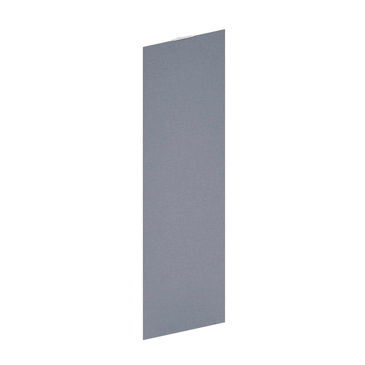 5 Pack Rectangular Acoustic Panels Silver Gray Kit Light Gray Polyester