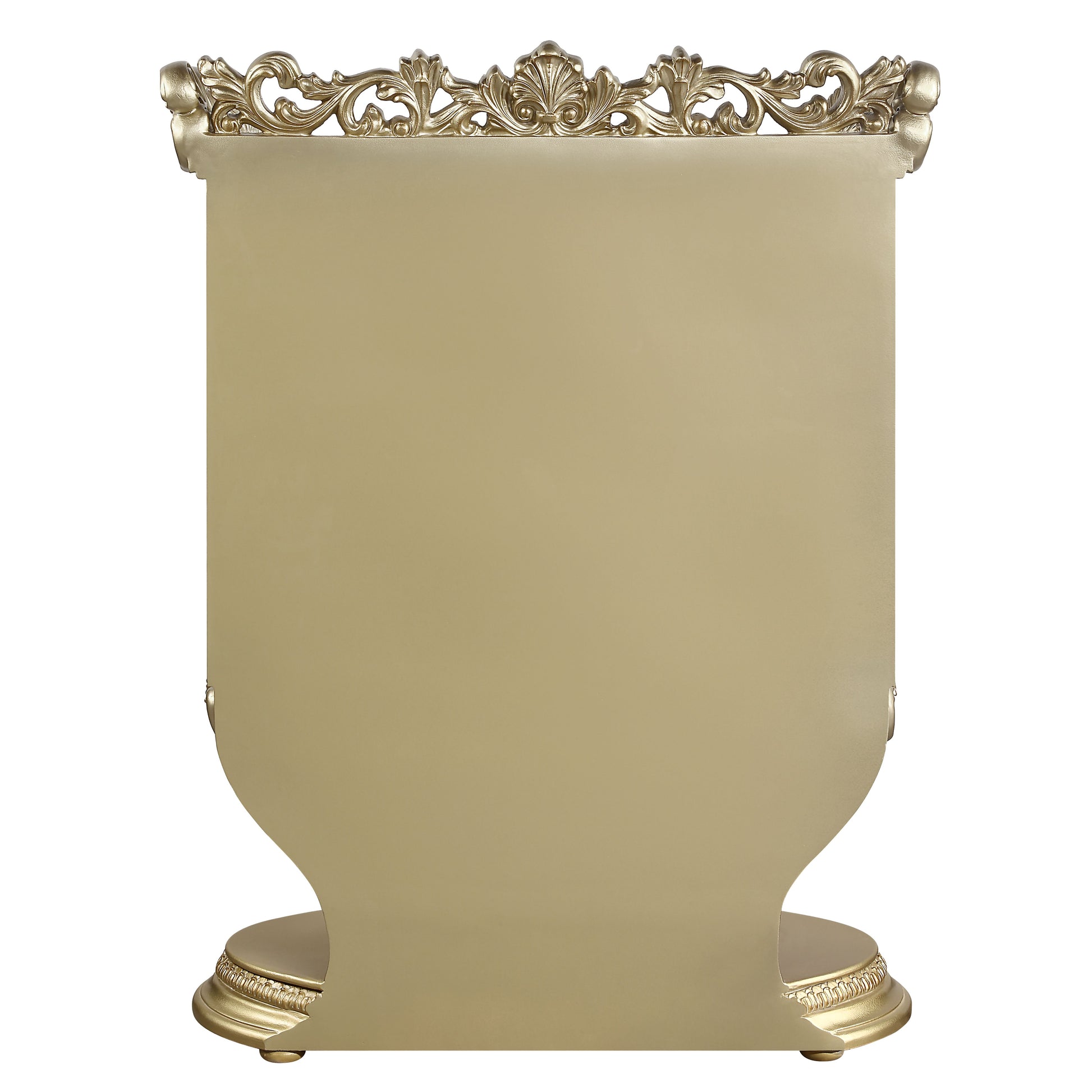Bernadette Chest Gold Finish Bd01479 Gold Mdf