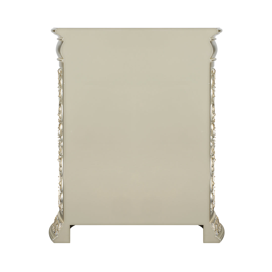 Sorina Chest Antique Gold Finish Bd01245 Gold Mdf