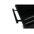 High Capacity Rolling Tool Chest With Wheels And Drawers, 6 Drawer Tool Storage Cabinet Black Black Steel