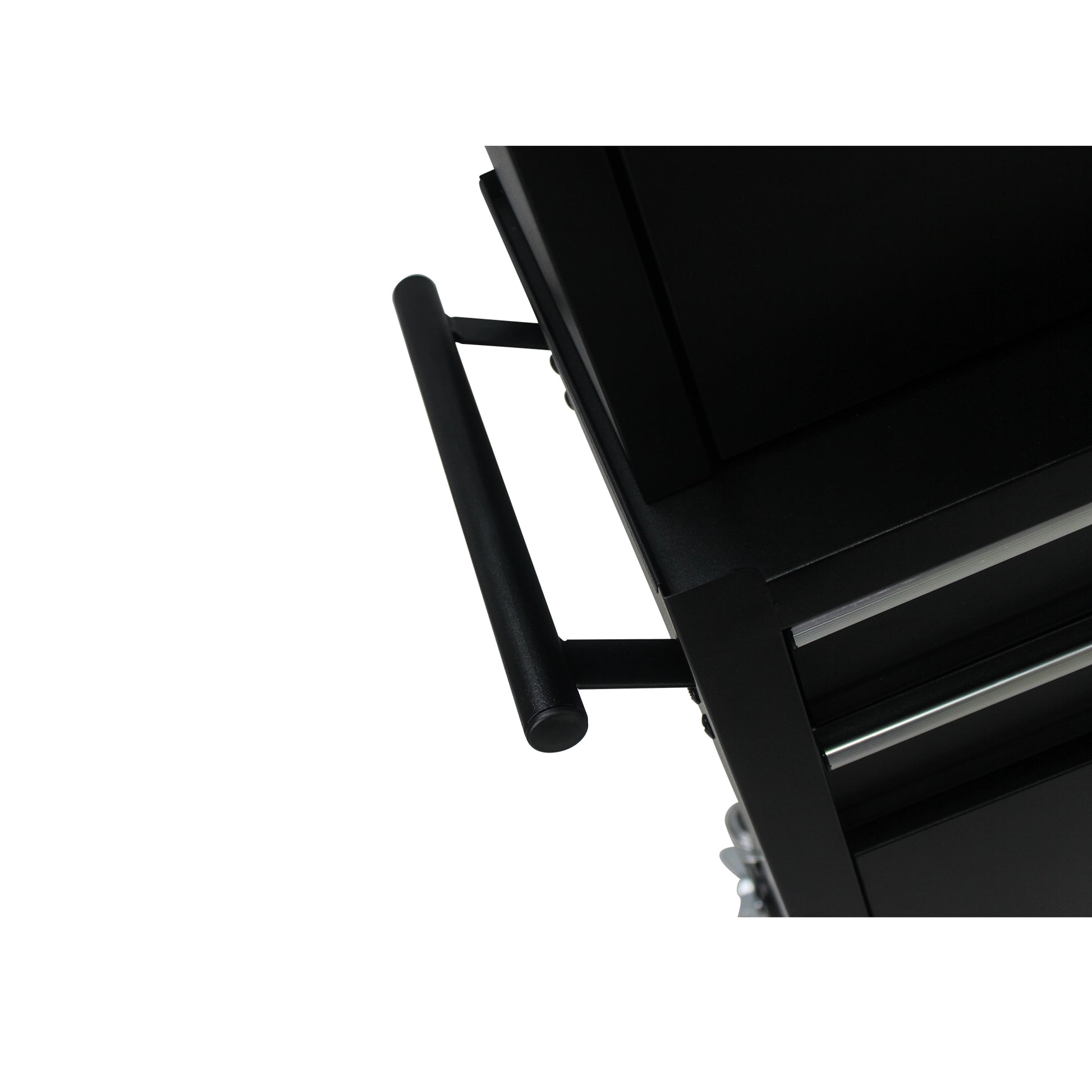 High Capacity Rolling Tool Chest With Wheels And Drawers, 6 Drawer Tool Storage Cabinet Black Black Steel