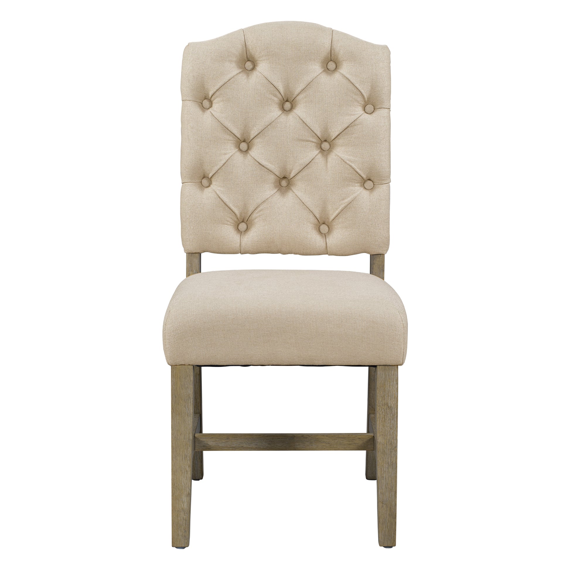 Retro Style Dining Chair Set With 4 Upholstered Chairs For Dining Room And Living Room Natural Wood Wash Natural Wood Wash Solid Wood