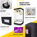 Ipower Gltentxs3 Grow Tent With Reflective Mylar 32