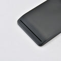 Modern Style Matte Black Wall Mount Tub Filler Bathroom Bathtub Faucet Shower Set Matt Black Brass