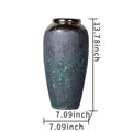 Vintage Smoke Ceramic Vase 7
