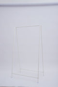 Store Level 1 Ladder To Secure Hangers White Iron