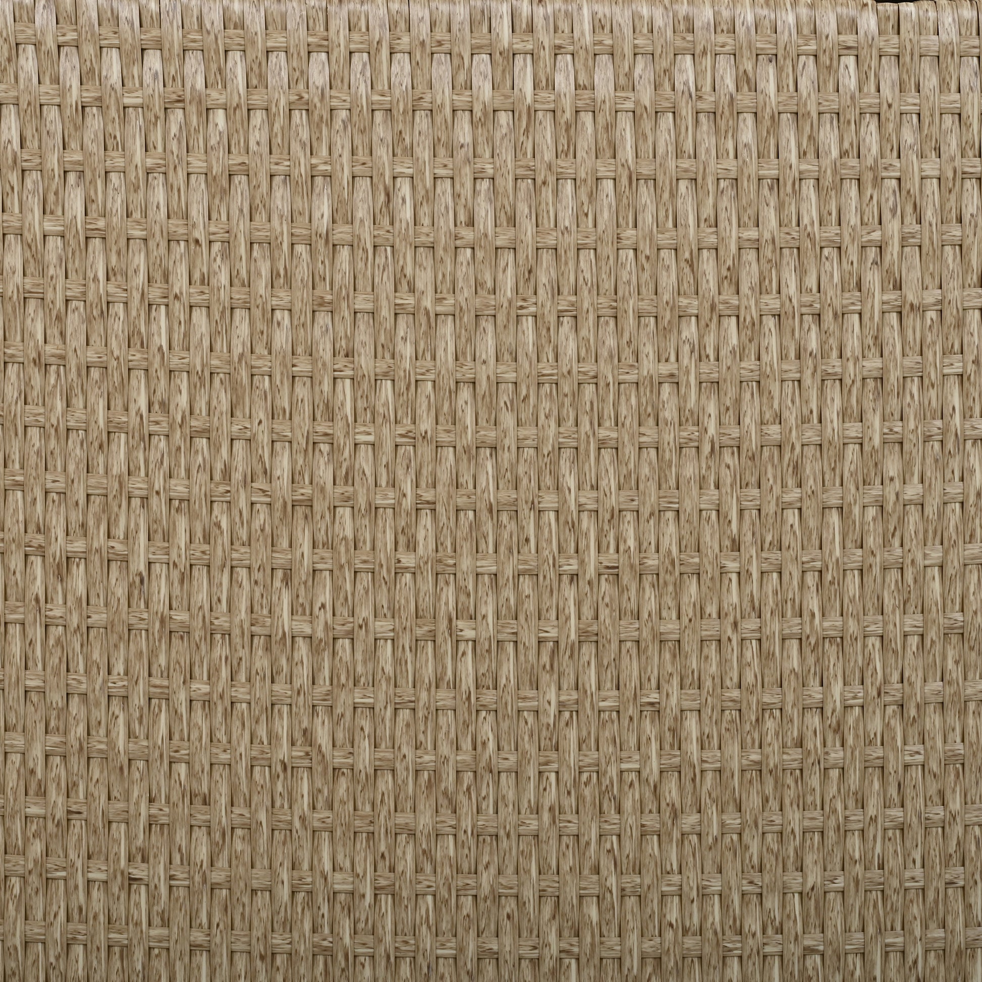 6 Person Fan Shaped Rattan Suit Combination With Cushions And Table,Suitable For Garden Gray Hdpe