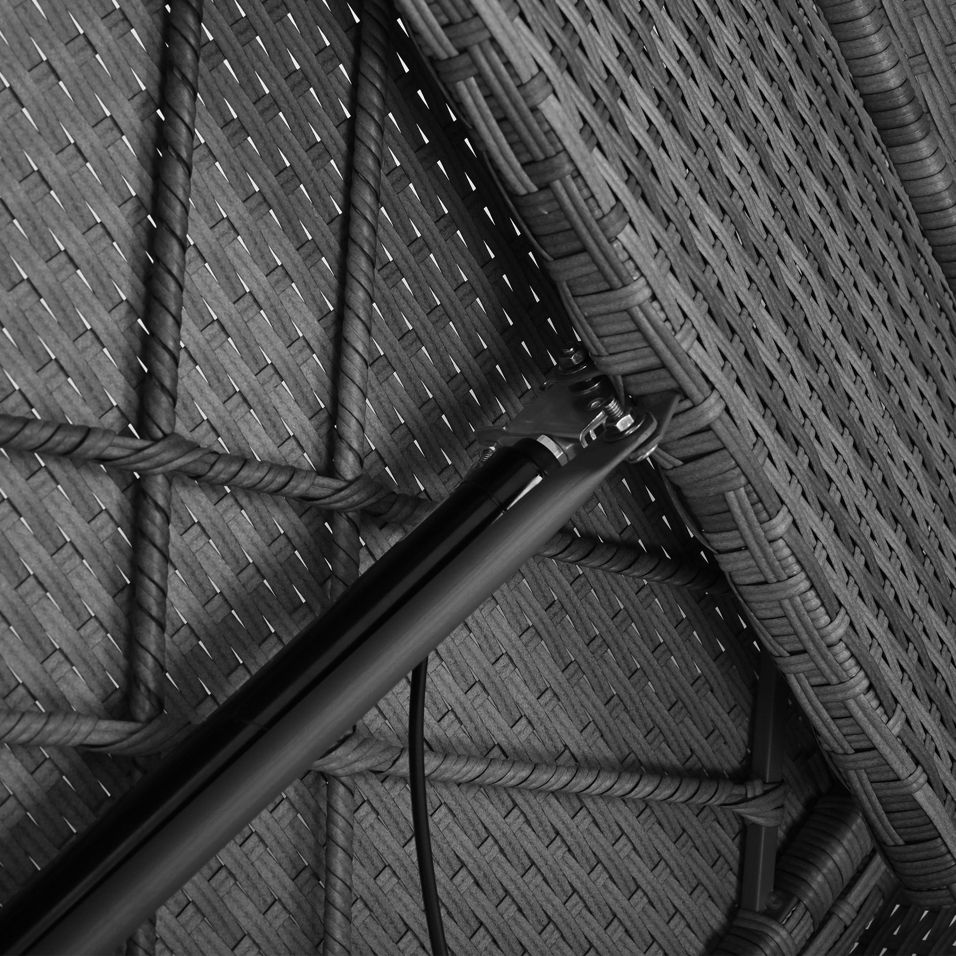 Outdoor Rattan Two Person Combination With Coffee Table, Adjustable, Suitable For Courtyard, Swimming Pool, Balcony Gray Hdpe