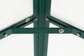 Green 6 X 8 Ft Outdoor Patio Greenhouse Green Aluminum