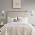 Metal Wall Sconce With Cylinder Shade, Set Of 2 Gold Cotton