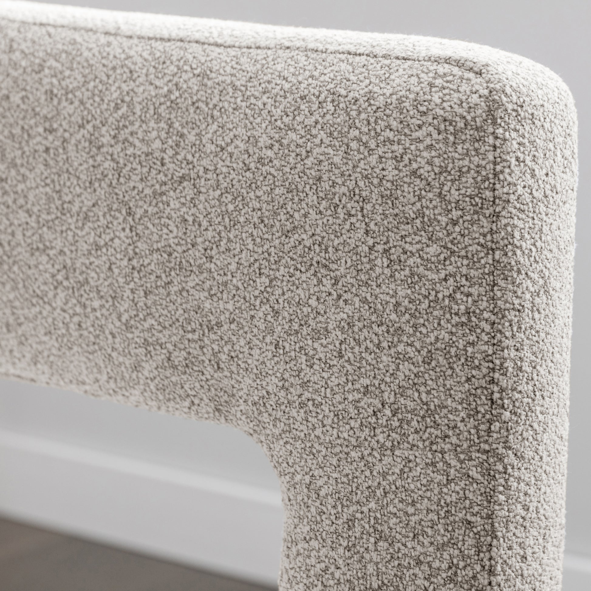 Contemporary Designed Fabric Upholstered Accent Chair Dining Chair For Living Room, Bedroom, Dining Room, Gray Gray Linen