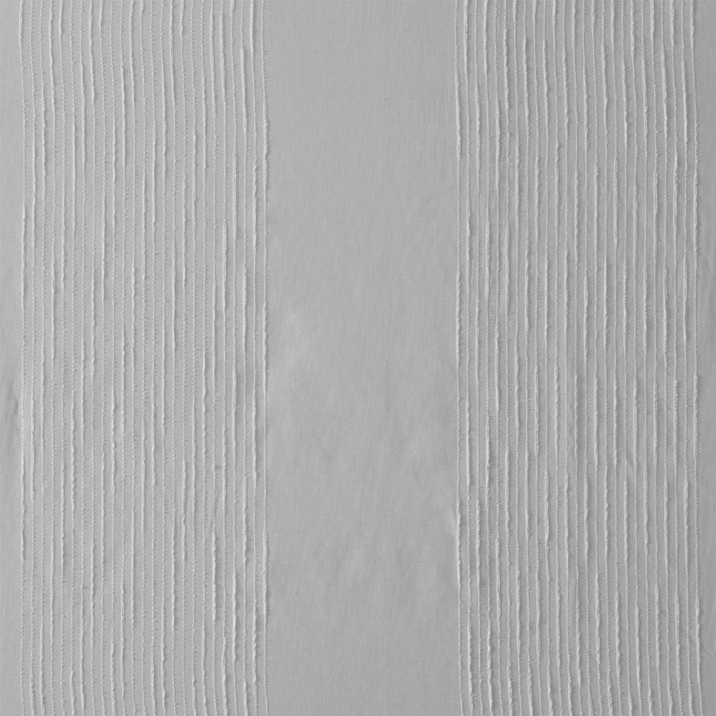 Sheer Shower Curtain Grey Polyester