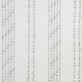 Cotton Jacquard Shower Curtain Ivory Cotton