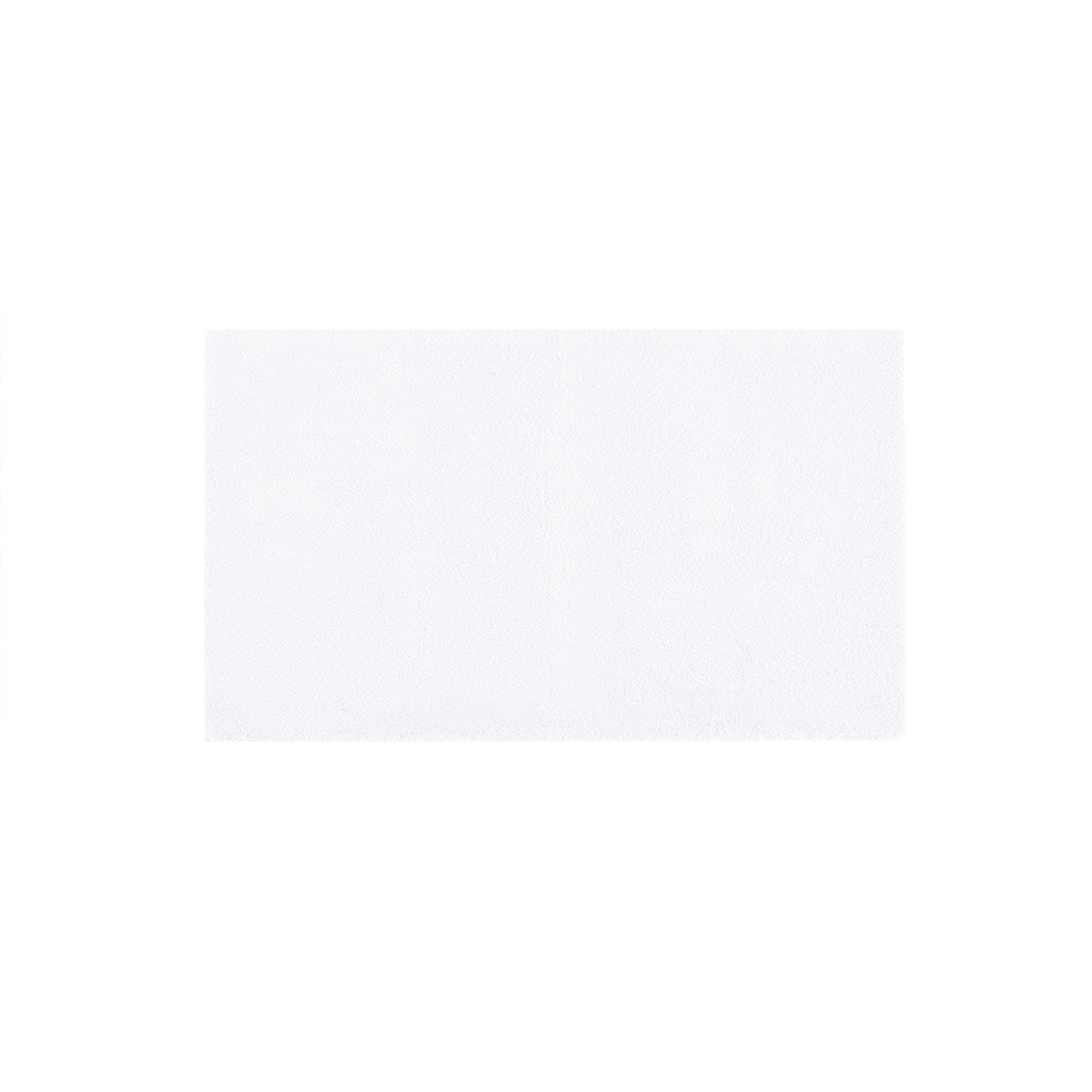 Bath Rug White Polyester