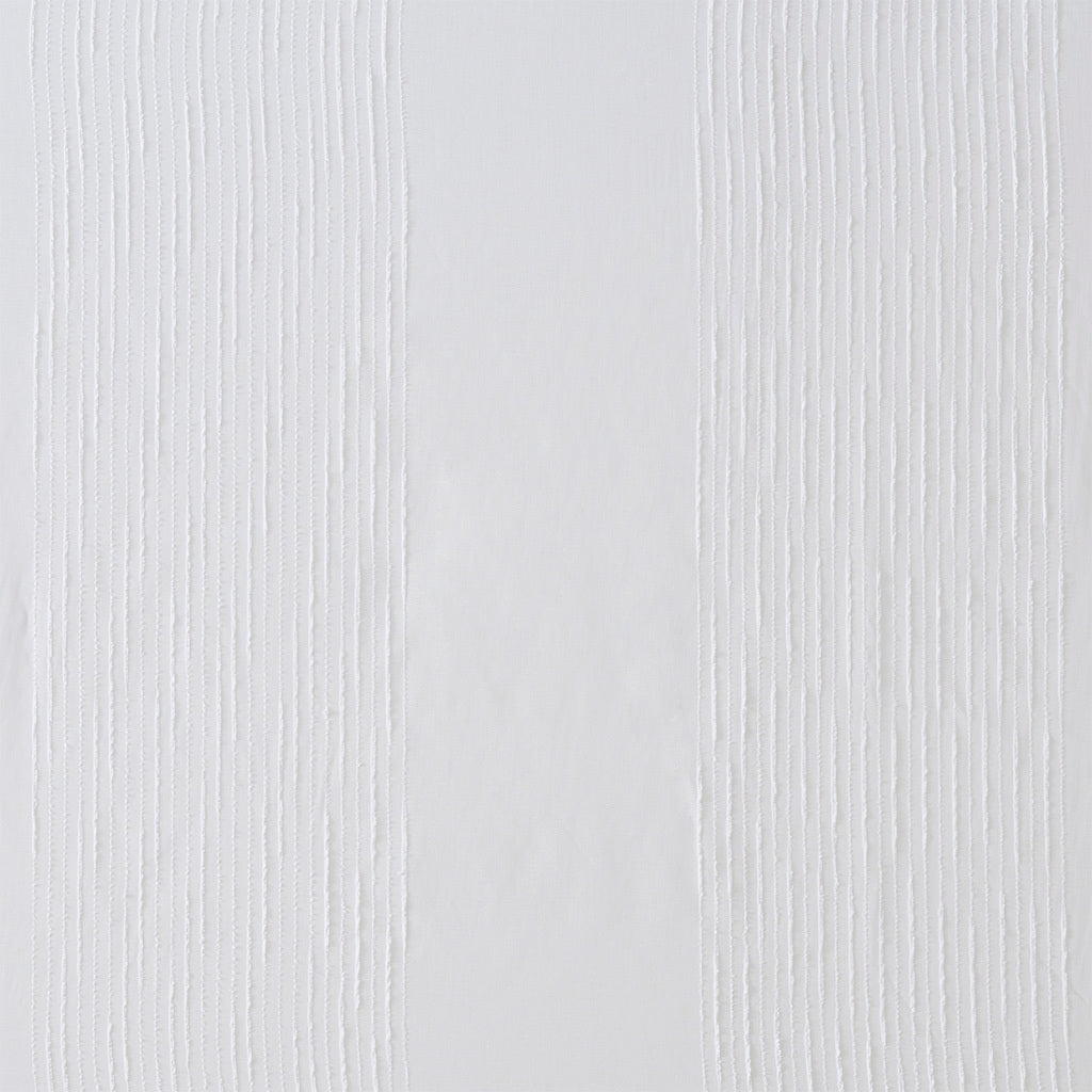 Sheer Shower Curtain White Polyester