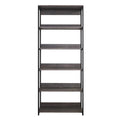 Monica Wood Walk In Closet System Rustic Mdf Melamine
