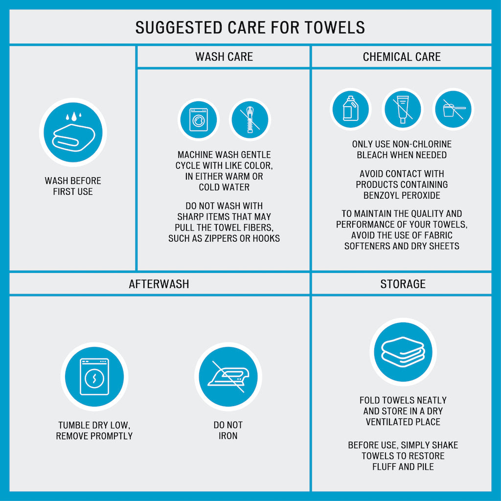 100% Cotton 8 Piece Antimicrobial Towel Set Grey Cotton