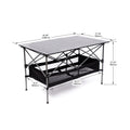 Set Of 3, Folding Outdoor Table And Chairs Set For Indoor, Outdoor Camping, Picnics, Beach,Backyard, Bbq, Party, Patio, Black Green Black Aluminum